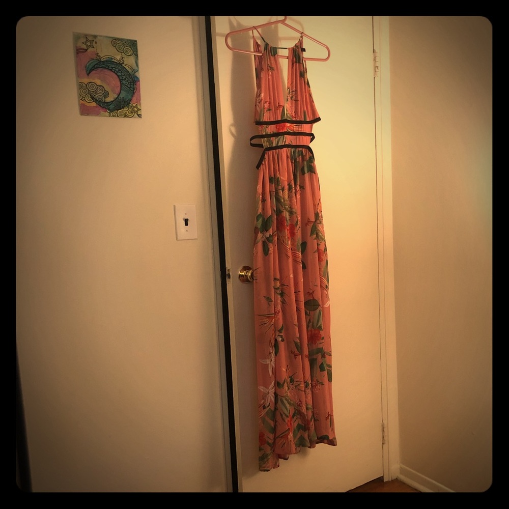 EXPRESS Floral Maxi Dress